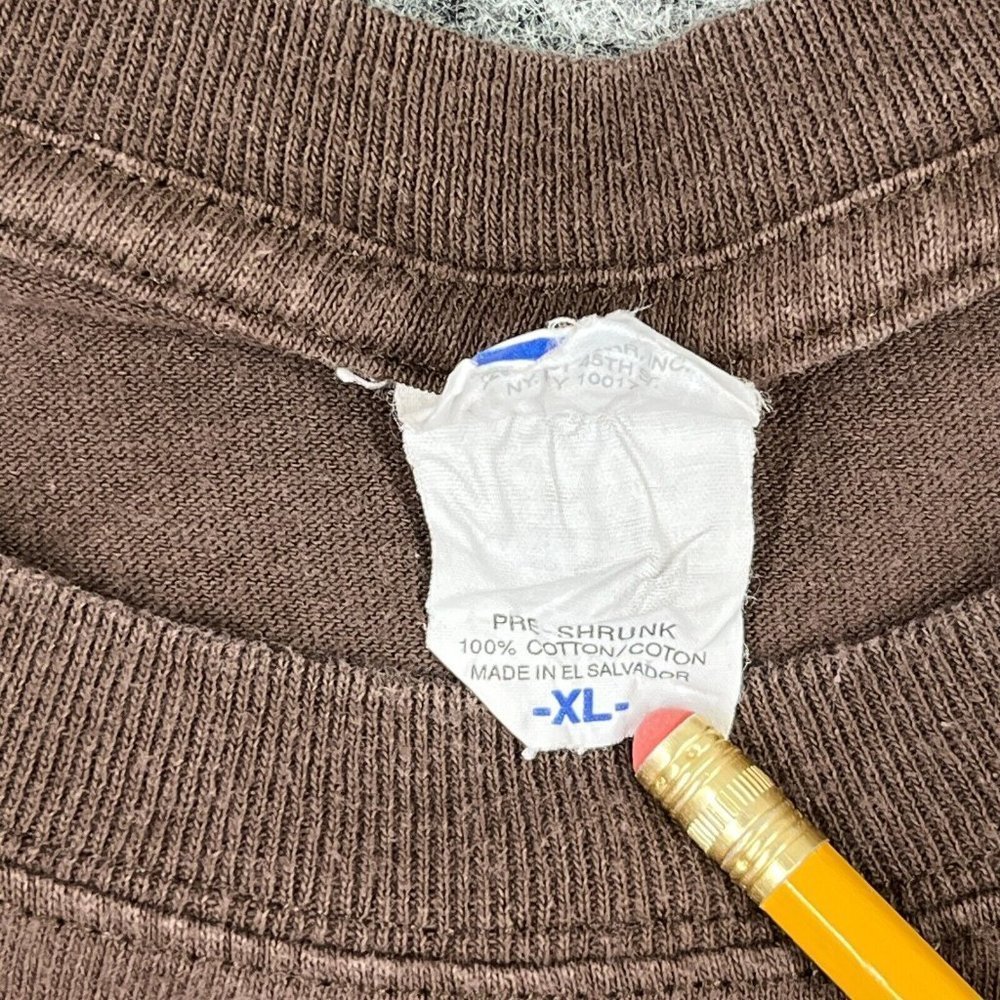 WAWA SHIRT MENS XL BROWN COFFEE COFFEETOPIA CONVENIENT STORE TEE - Picture 5 of 10